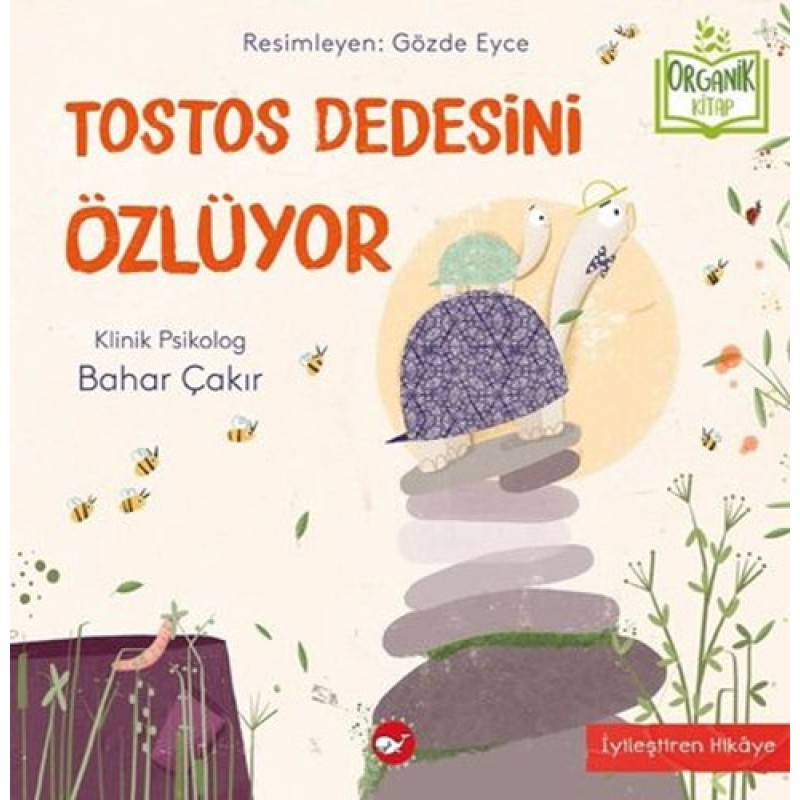 Tostos Dedesini Özlüyor (Ciltli) Tostos Dedesini Özlüyor (Ciltli)