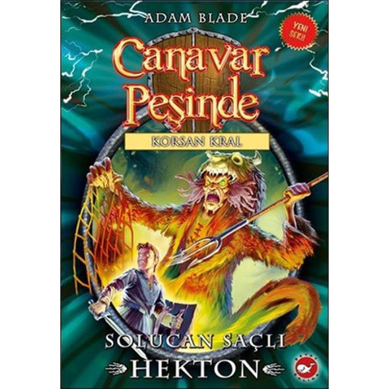 Canavar Peşinde 45 - Solucan Saçlı Hekton Canavar Peşinde 45 - Solucan Saçlı Hekton
