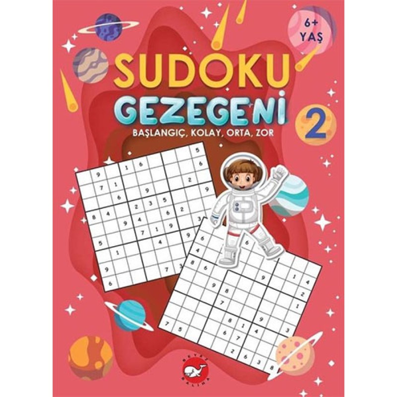Sudoku Gezegeni 2: Başlangıç, Kolay, Orta, Zor Sudoku Gezegeni 2: Başlangıç, Kolay, Orta, Zor