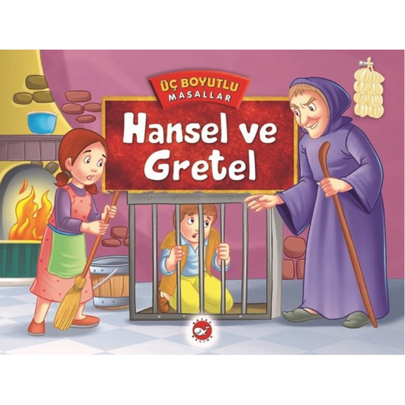 Üç Boyutlu Masallar - Hansel ve Gretel (Ciltli) Üç Boyutlu Masallar - Hansel ve Gretel (Ciltli)