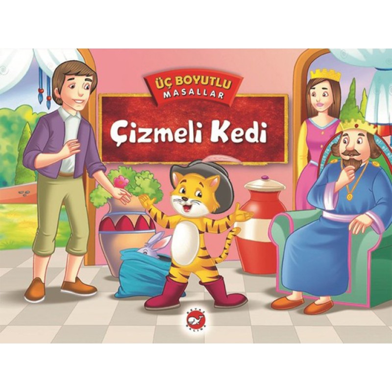 Çizmeli Kedi  (Ciltli)