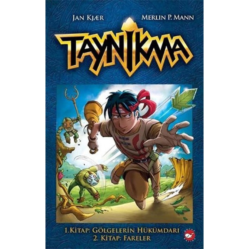 Taynikma 1 ve 2 (Ciltli) Taynikma 1 ve 2 (Ciltli)
