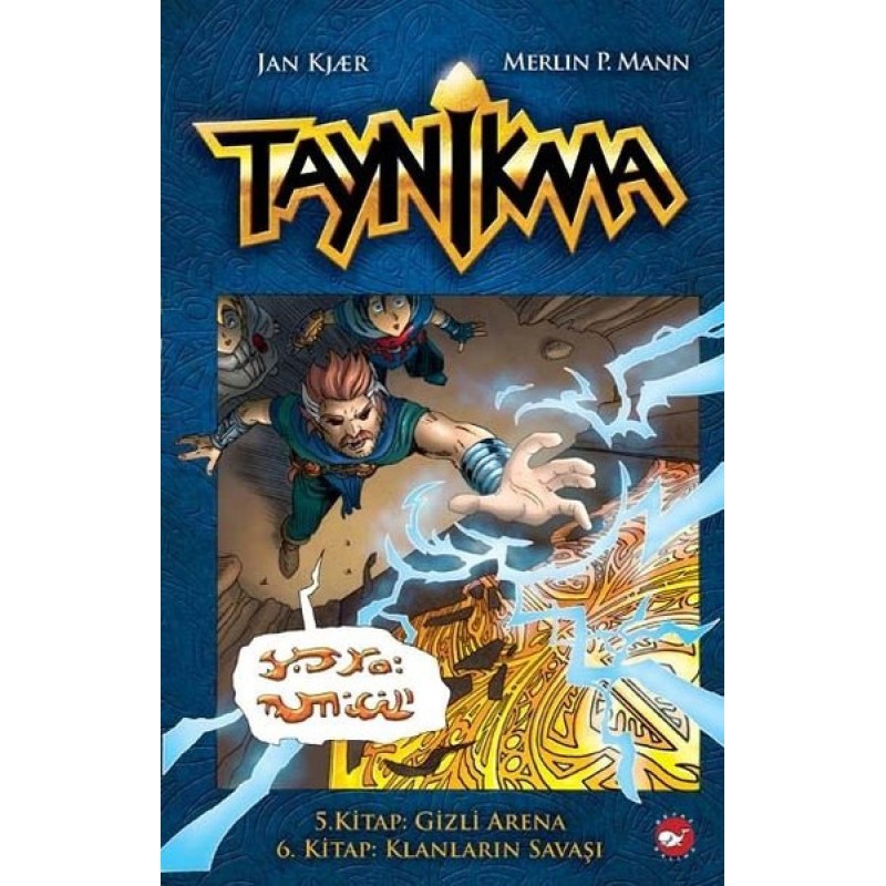 Taynikma 5 ve 6 (Ciltli) Taynikma 5 ve 6 (Ciltli)