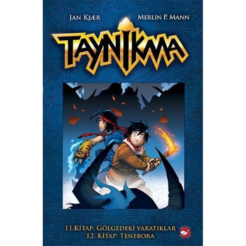 Taynikma 11 - 12 (Ciltli)