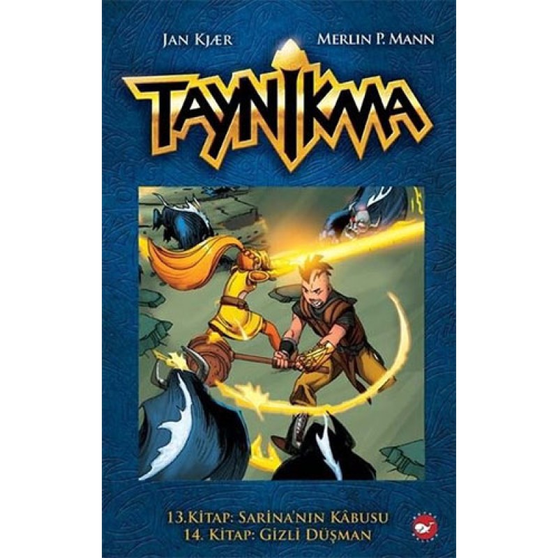 Taynikma 13 - 14 (Ciltli) Taynikma 13 - 14 (Ciltli)
