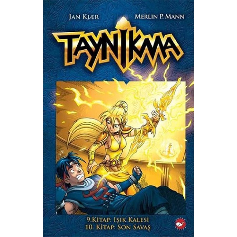 Taynikma 9 - 10 (Ciltli) Taynikma 9 - 10 (Ciltli)