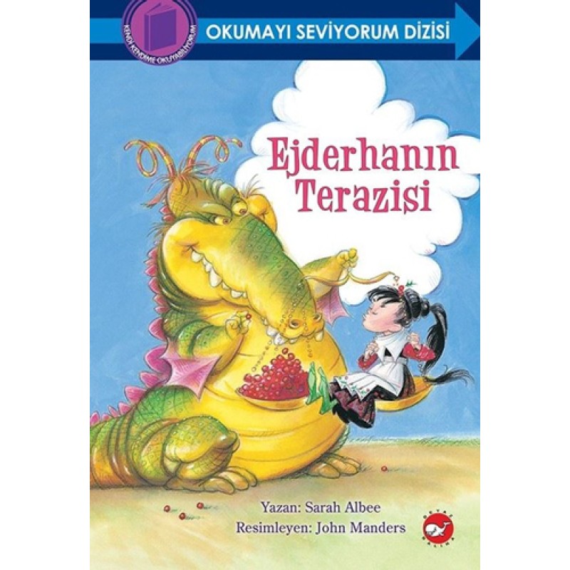 Ejderhanın Terazisi-Okumayı Seviyorum Dizisi