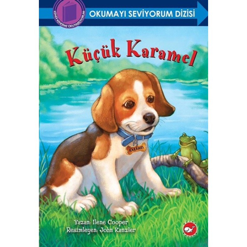 Küçük Karamel - Okumayı Seviyorum Dizisi Küçük Karamel - Okumayı Seviyorum Dizisi