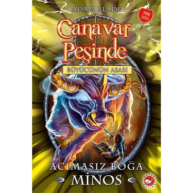 Canavar Peşinde 50 - Büyücünün Asası: Acımasız Boğa Minos Canavar Peşinde 50 - Büyücünün Asası: Acımasız Boğa Minos