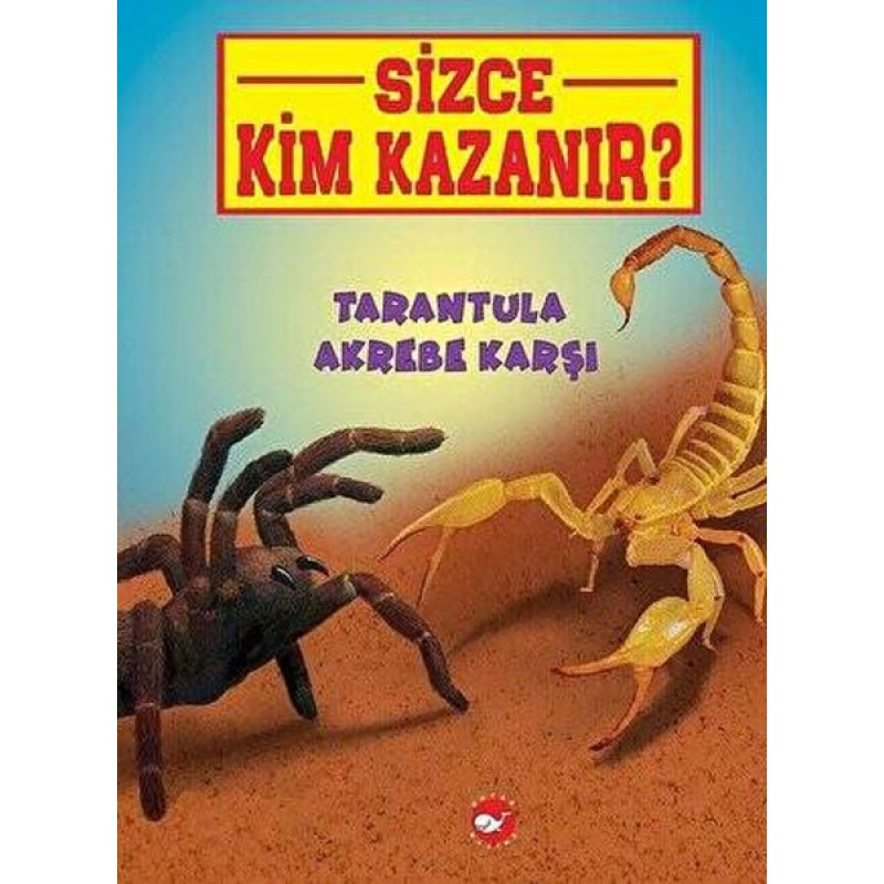 Sizce Kim Kazanır? - Tarantula Akrebe Karşı Sizce Kim Kazanır? - Tarantula Akrebe Karşı