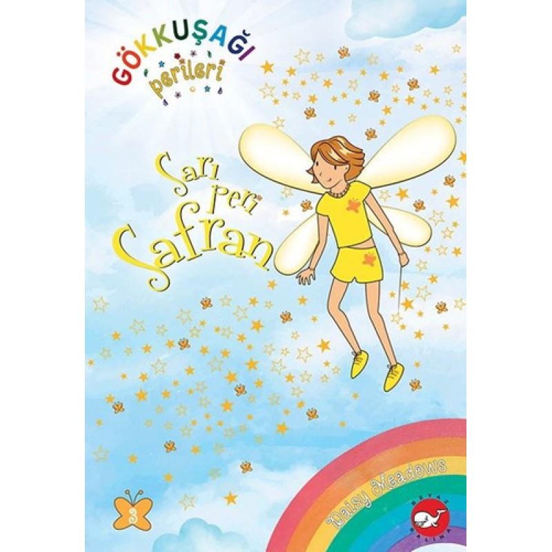 Gökkuşağı Perileri 3 - Sarı Peri Safran Gökkuşağı Perileri 3 - Sarı Peri Safran