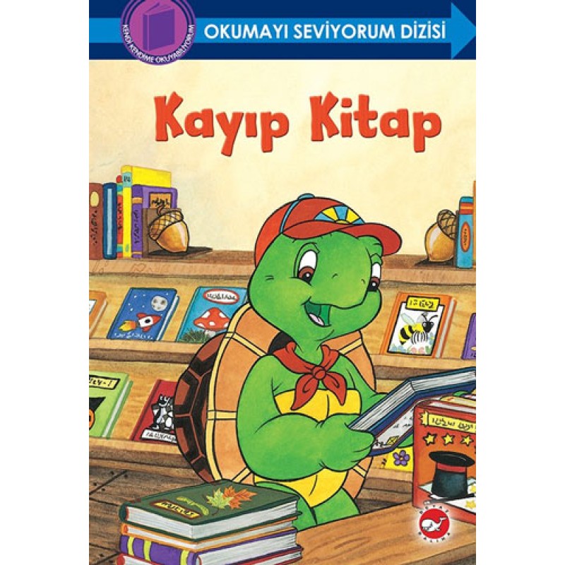 Okumayı Seviyorum Dizisi - Kayıp Kitap (Ciltli)
