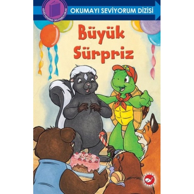 Okumayı Seviyorum Dizisi - Büyük Sürpriz Okumayı Seviyorum Dizisi - Büyük Sürpriz