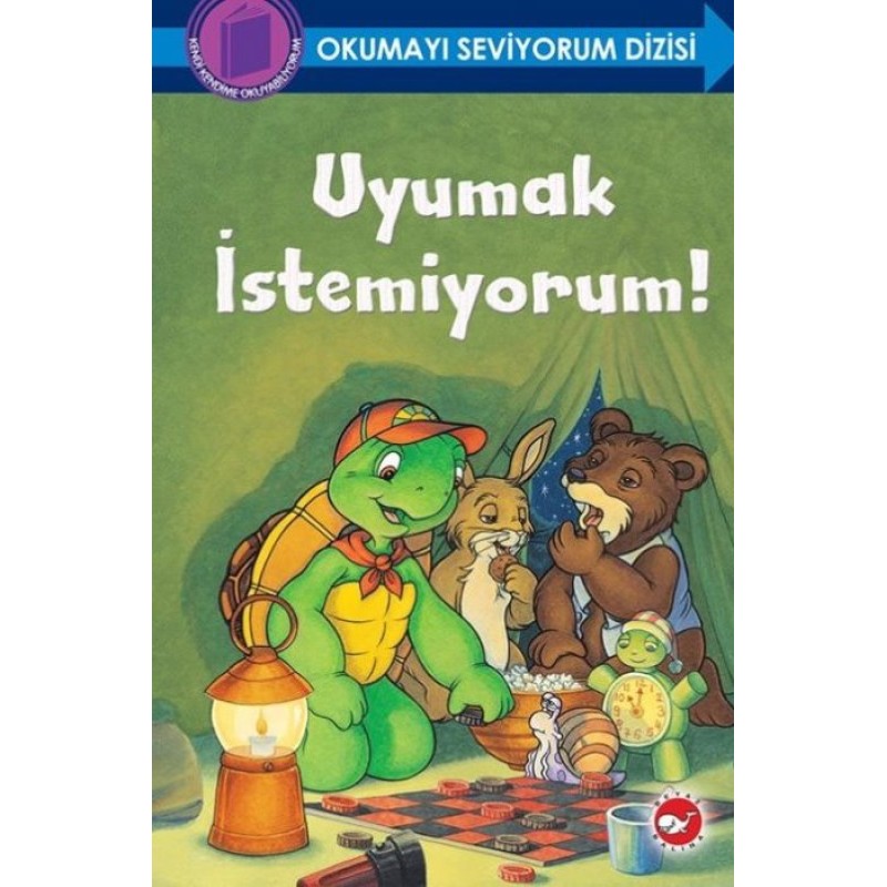 Okumayı Seviyorum Dizisi - Uyumak İstemiyorum