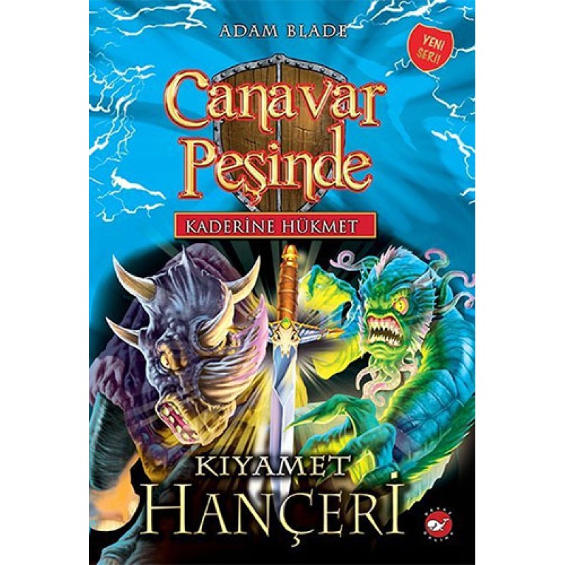 Canavar Peşinde Yeni Seri 2 - Kıyamet Hançeri (Ciltli) Canavar Peşinde Yeni Seri 2 - Kıyamet Hançeri (Ciltli)