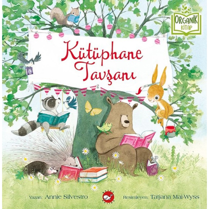 Kütüphane Tavşanı Kütüphane Tavşanı