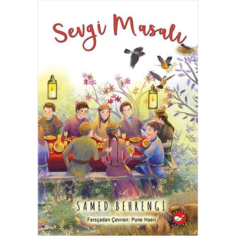 Sevgi Masalı (Ciltli) Sevgi Masalı (Ciltli)