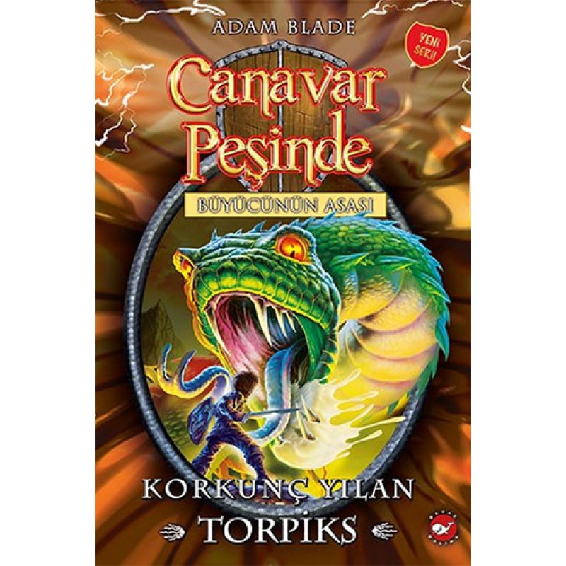 Canavar Peşinde 54 -Büyücünün Asası: Korkunç Yılan Torpiks Canavar Peşinde 54 -Büyücünün Asası: Korkunç Yılan Torpiks
