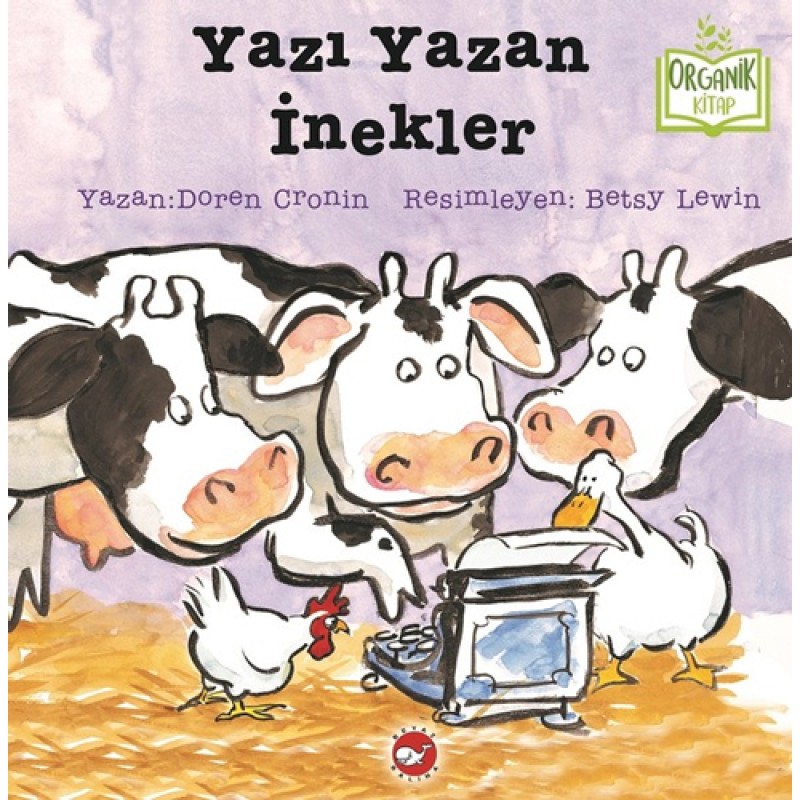 Yazı Yazan İnekler - Organik Kitap Yazı Yazan İnekler - Organik Kitap