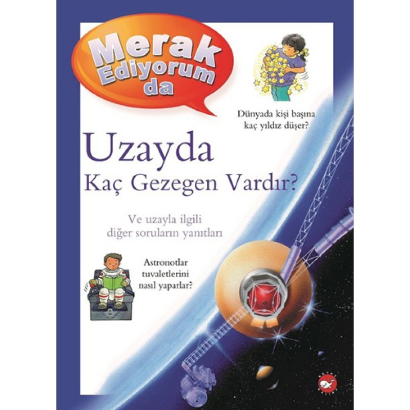 Merak Ediyorum da Uzayda Kaç Gezegen Vardır? (Ciltli) Merak Ediyorum da Uzayda Kaç Gezegen Vardır? (Ciltli)
