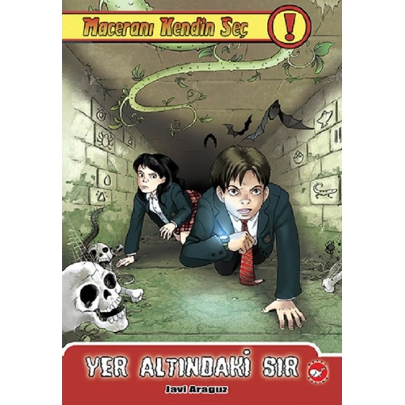 Maceranı Kendin Seç 9-Yer Altındaki Sır Maceranı Kendin Seç 9-Yer Altındaki Sır
