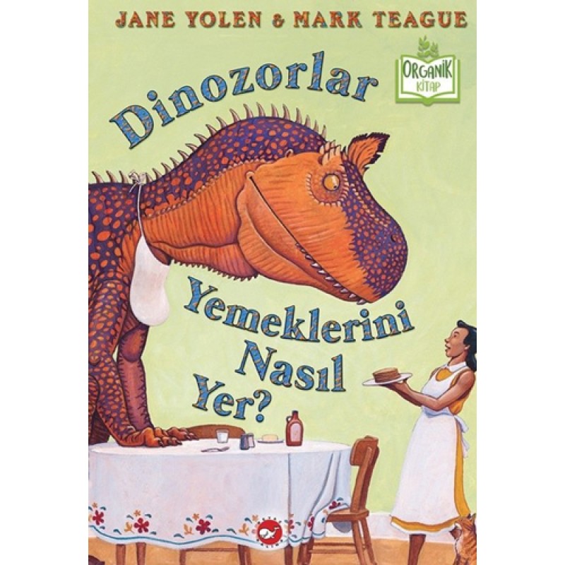 Dinozorlar Yemeklerini Nasıl Yer? (Ciltli) Dinozorlar Yemeklerini Nasıl Yer? (Ciltli)