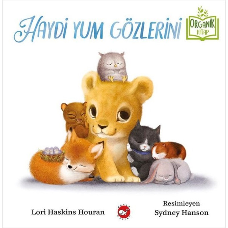 Haydi Yum Gözlerini (Ciltli)