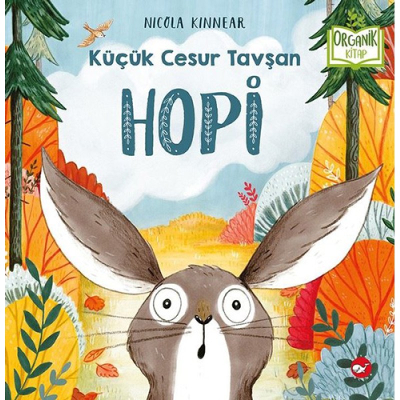 Hopi - Küçük Cesur Tavşan (Ciltli) Hopi - Küçük Cesur Tavşan (Ciltli)