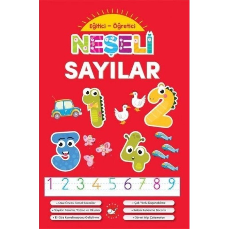 Eğitici Öğretici - Neşeli Sayılar Eğitici Öğretici - Neşeli Sayılar