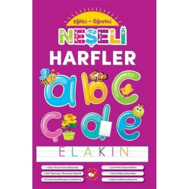 Eğitici Öğretici - Neşeli Harfler Eğitici Öğretici - Neşeli Harfler
