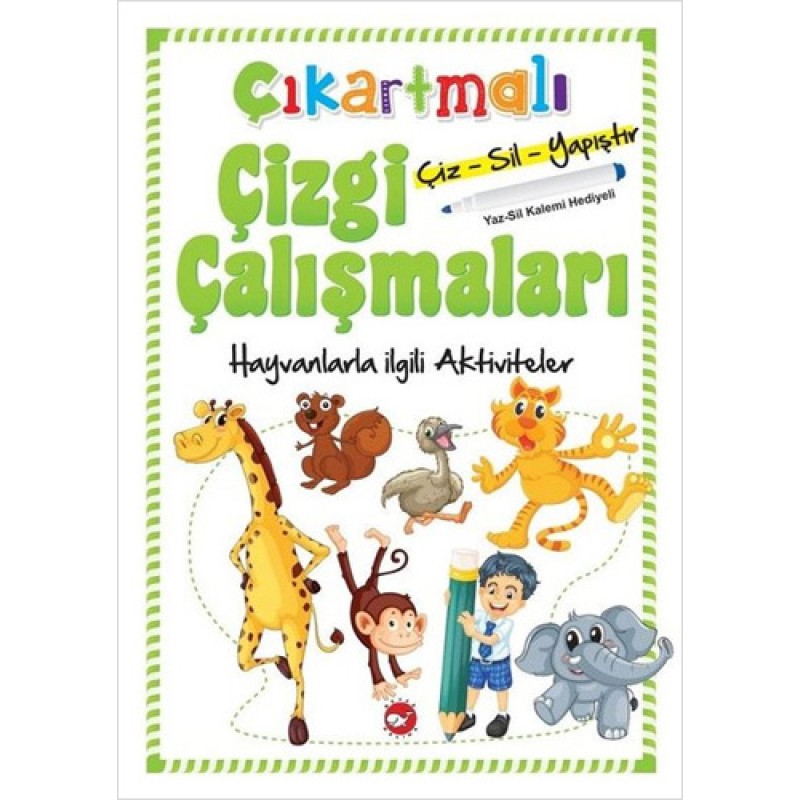 Çıkartmalı Çizgi Çalışmaları Çıkartmalı Çizgi Çalışmaları