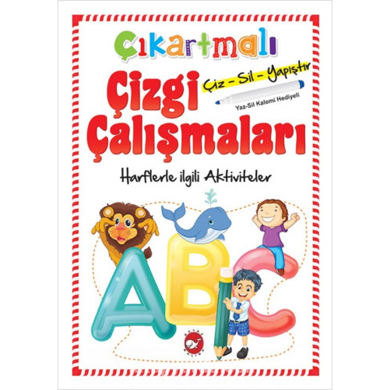 Çıkartmalı Çizgi Çalışmaları