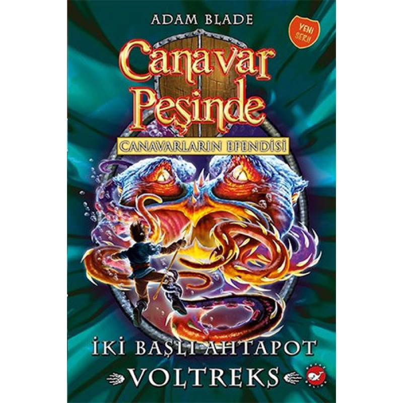 Canavar Peşinde 58 - Canavarların Efendisi İki Başlı Ahtapot Voltreks Canavar Peşinde 58 - Canavarların Efendisi İki Başlı Ahtapot Voltreks