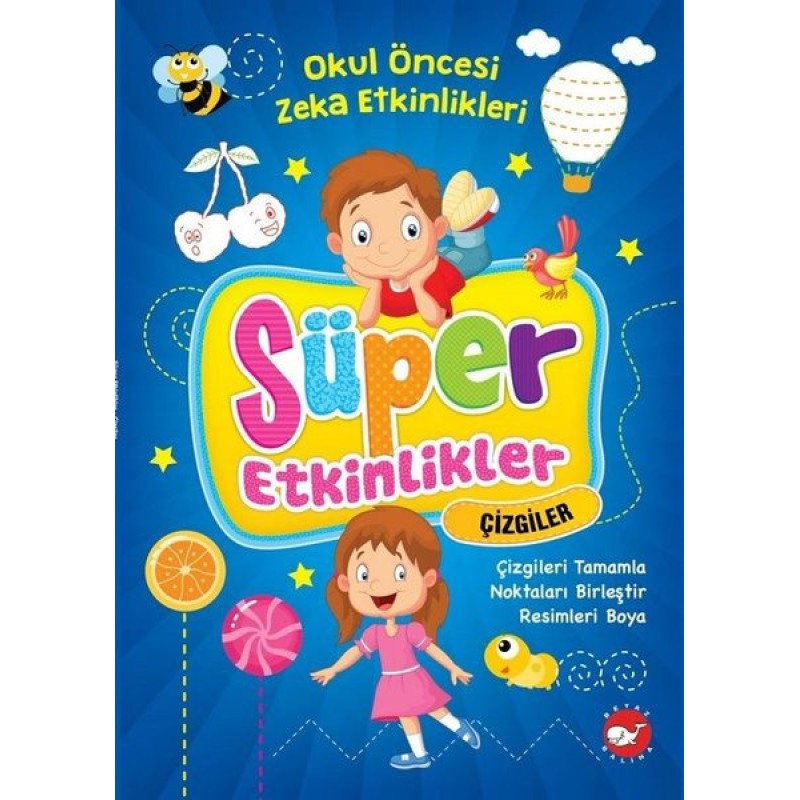 Süper Etkinlikler - Çizgiler Süper Etkinlikler - Çizgiler