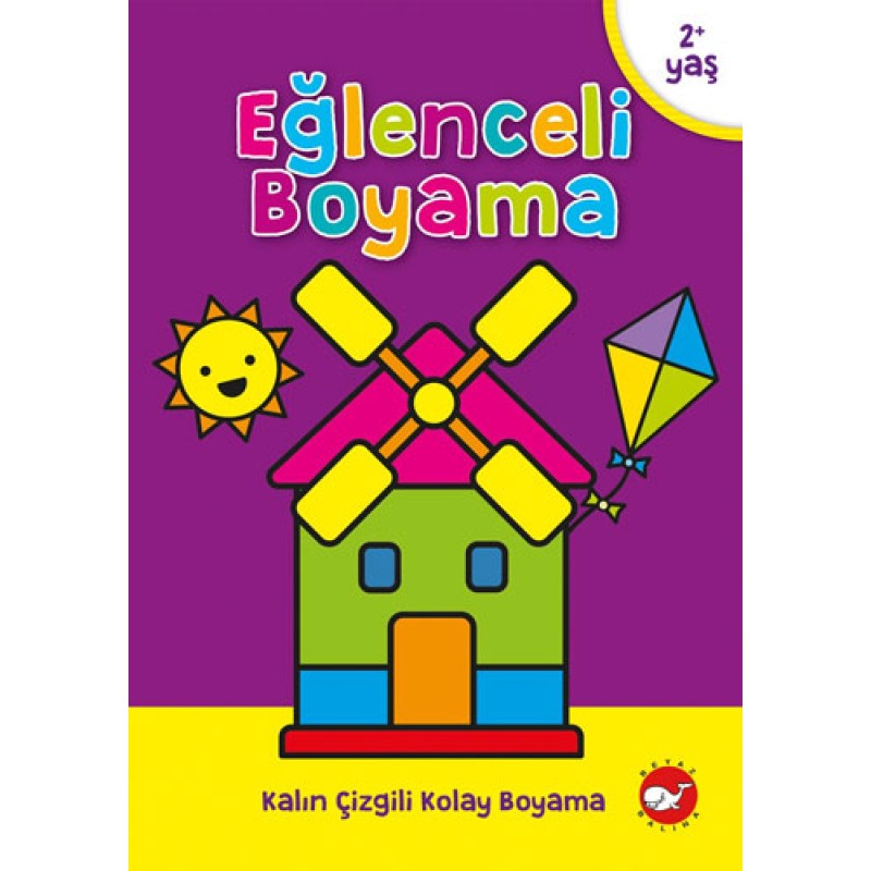 Eğlenceli Boyama - Kalın Çizgili Kolay Boyama Eğlenceli Boyama - Kalın Çizgili Kolay Boyama