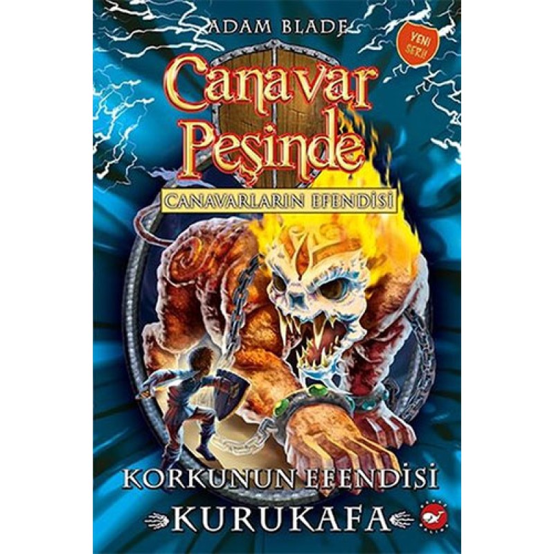Canavar Peşinde 60 - Canavarların Efendisi Korkunun Efendisi Kurukafa Canavar Peşinde 60 - Canavarların Efendisi Korkunun Efendisi Kurukafa