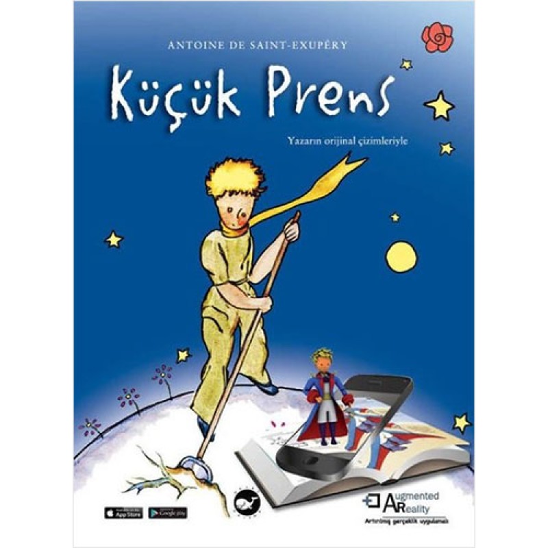 Küçük Prens-Arttırılmış Gerçeklik Uygulamalı (Ciltli) Küçük Prens-Arttırılmış Gerçeklik Uygulamalı (Ciltli)