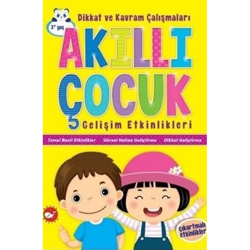 Akıllı Çocuk Gelişim Etkinlikleri - Dikkat ve Kavram Çalışmaları