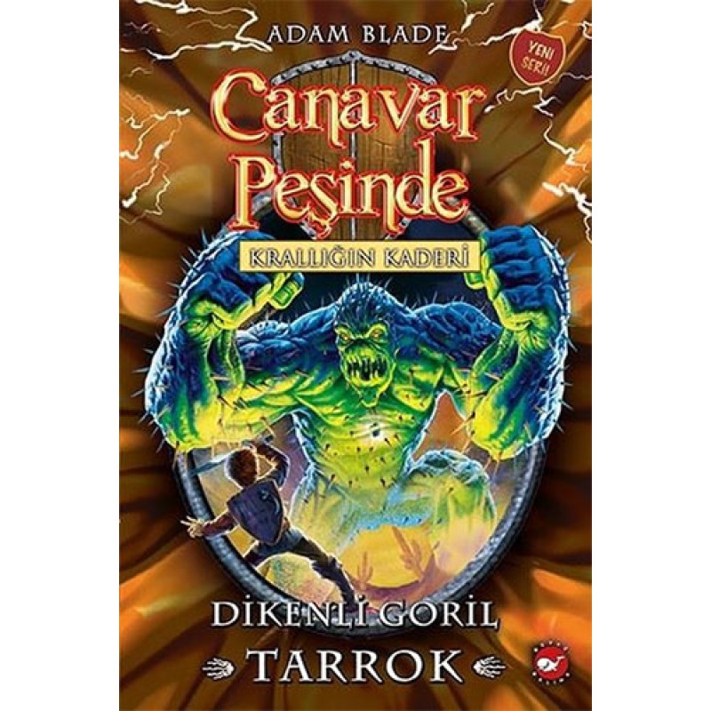 Canavar Peşinde 62 - Krallığın Kaderi Dikenli Goril Tarrok