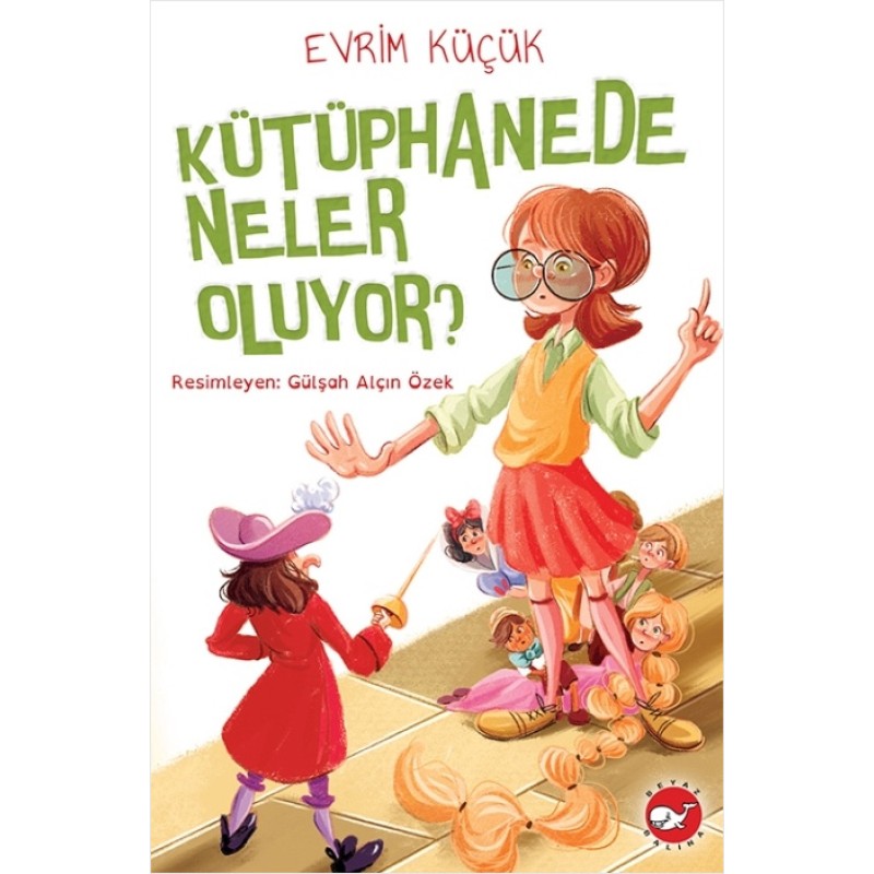 Kütüphanede Neler Oluyor ? Kütüphanede Neler Oluyor ?