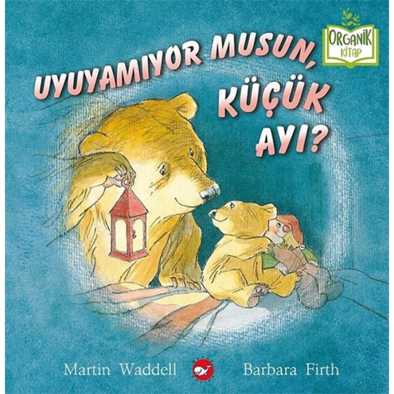 Uyuyamıyor Musun, Küçük Ayı? (Ciltli) Uyuyamıyor Musun, Küçük Ayı? (Ciltli)