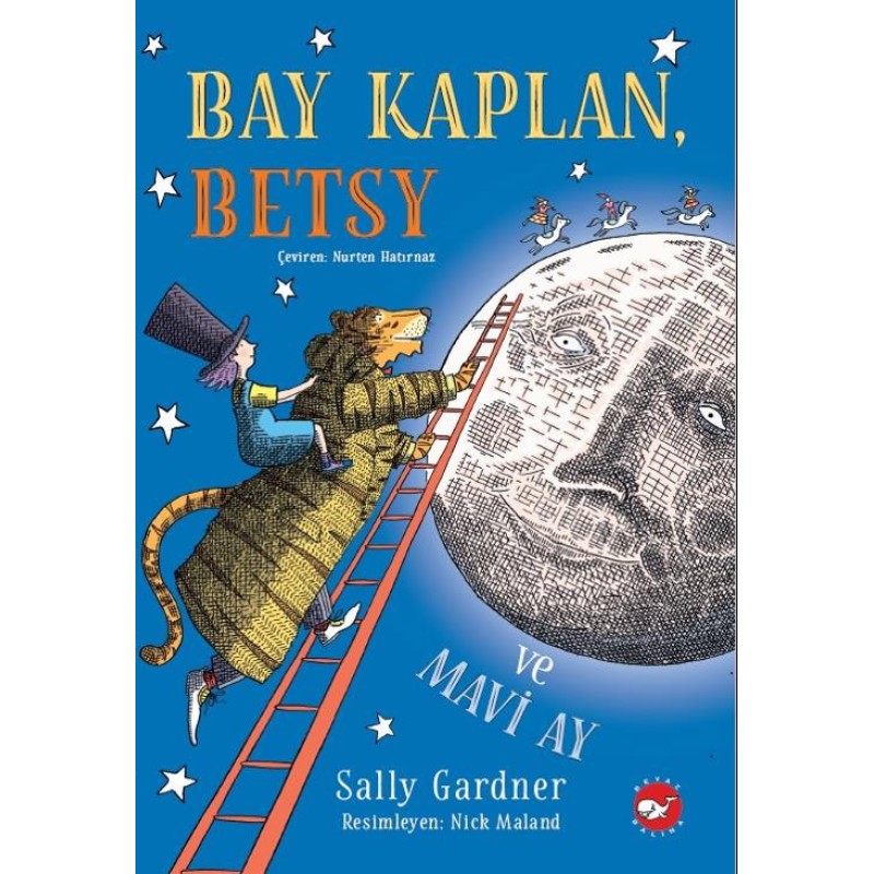 Bay Kaplan Betsy ve Mavi Ay Bay Kaplan Betsy ve Mavi Ay