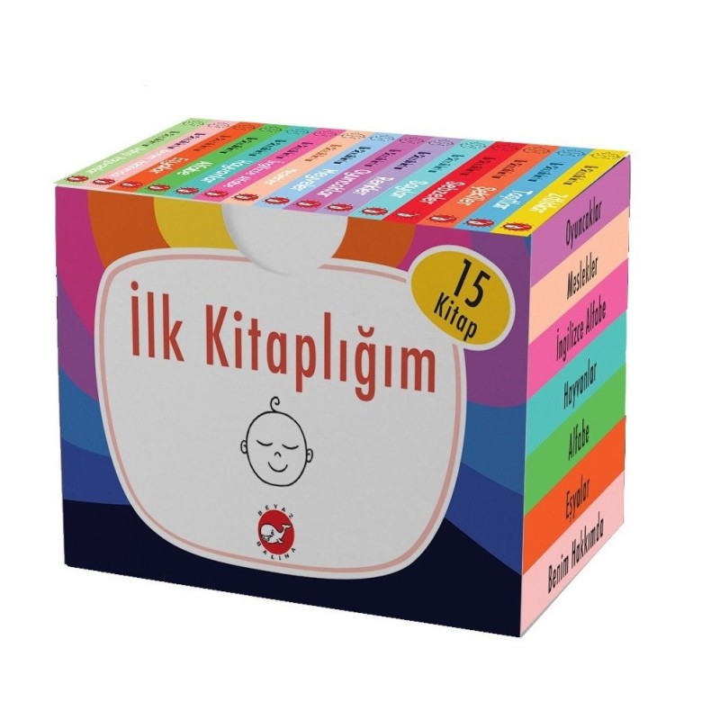 İlk Kitaplığım Kutulu Set (15 Kitap) İlk Kitaplığım Kutulu Set (15 Kitap)