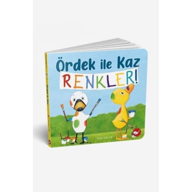 Ördek ile Kaz - Renkler ! Ördek ile Kaz - Renkler !
