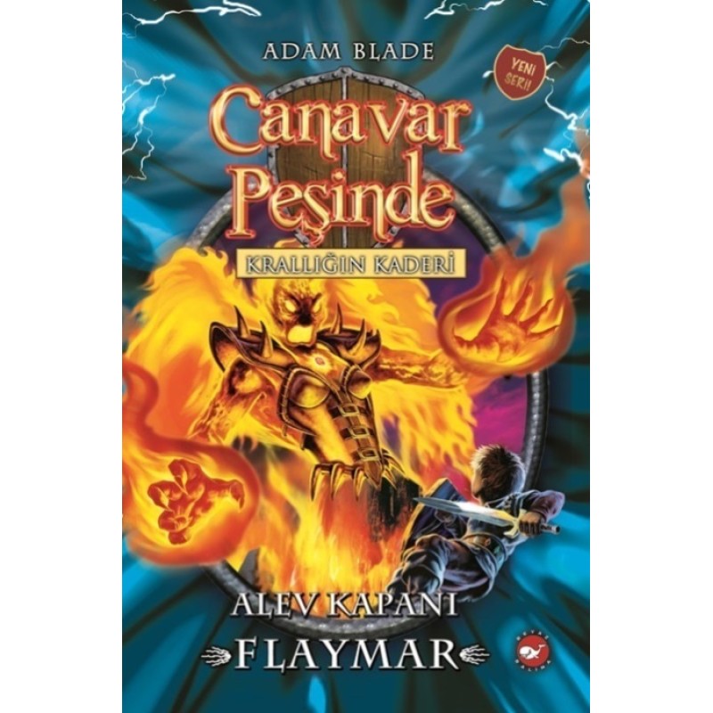 Canavar Peşinde 64 - Alev Kapanı Flaymar Canavar Peşinde 64 - Alev Kapanı Flaymar