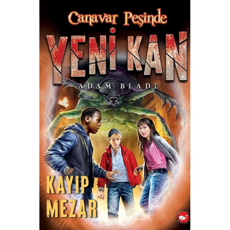 Canavar Peşinde Yeni Kan 3 - Kayıp Mezar Canavar Peşinde Yeni Kan 3 - Kayıp Mezar