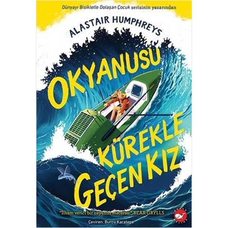 Okyanusu Kürekle Geçen Kız Okyanusu Kürekle Geçen Kız