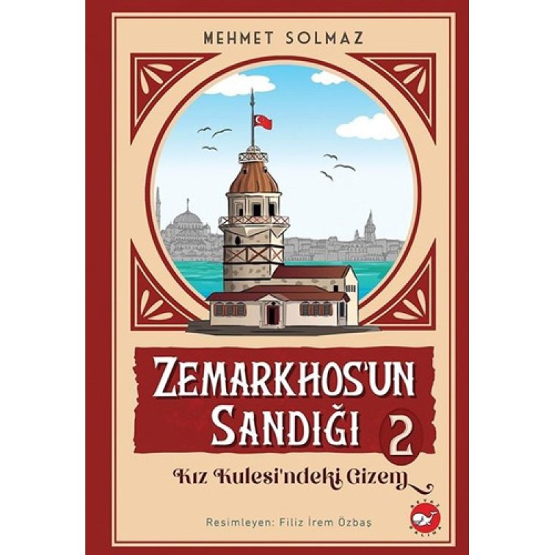 Zemarkhos'un Sandığı 2 - Kız Kulesindeki Gizem Zemarkhos'un Sandığı 2 - Kız Kulesindeki Gizem