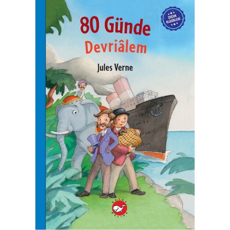 80 Günde Devrialem (Ciltli)