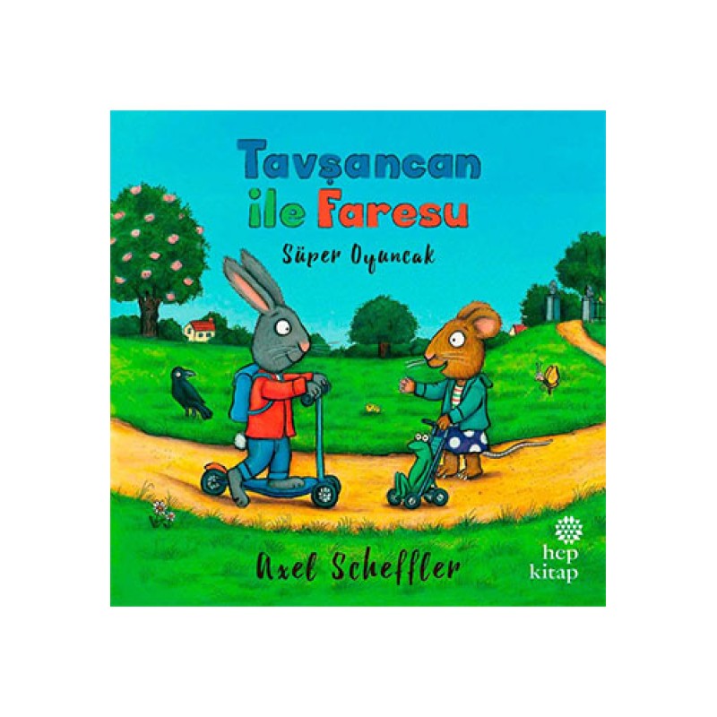 Tavşancan ile Faresu - Süper Oyuncak Tavşancan ile Faresu - Süper Oyuncak